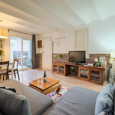 Cozy Place Next To Park Gueell Appartement