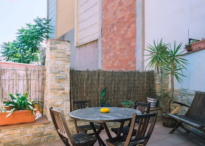 아파트 Cozy Place Next To Park Gueell 바르셀로나